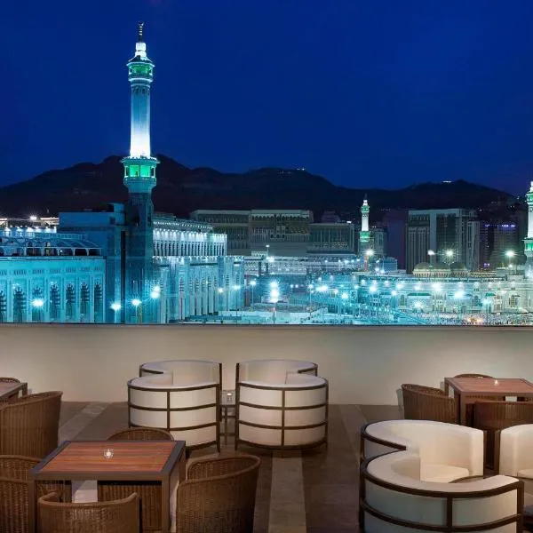 Marriott Hotel Jabal Omar Makkah, hotel in Mecca