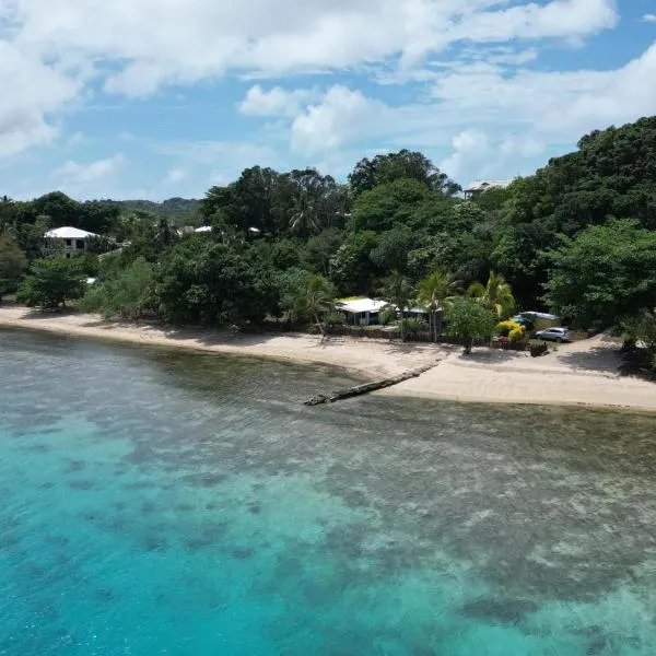 Vavau Beachfront Villas, hotel v destinaci Utungake