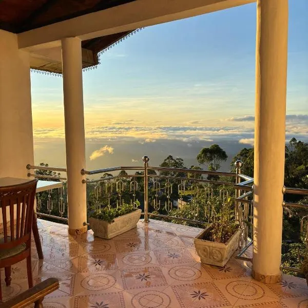 The bawa guest Inn, hotel in Haputale