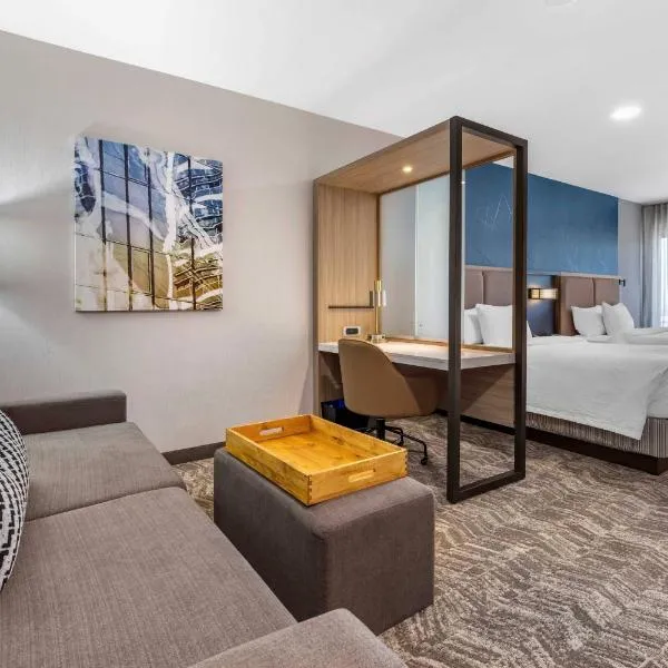 SpringHill Suites by Marriott Anaheim Placentia Fullerton, Hotel in Placentia