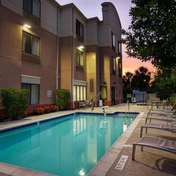 SpringHill Suites St Petersburg Clearwater, hotel in Clearwater