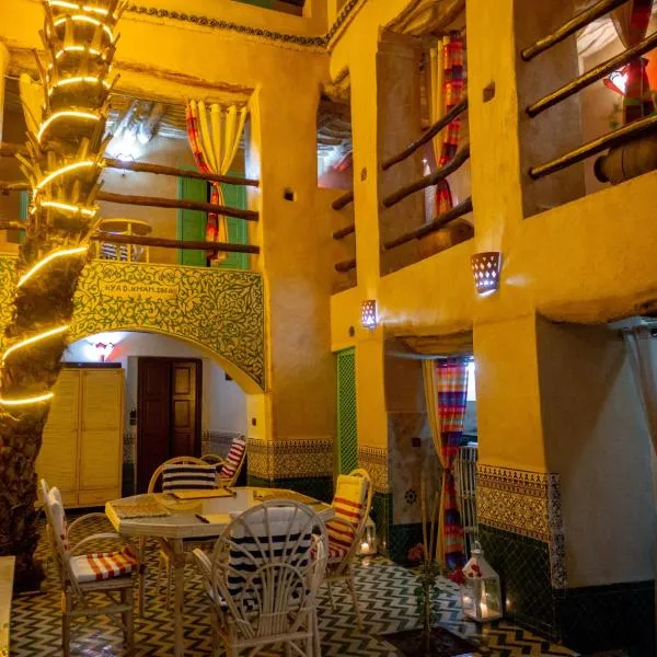Riad Hmam Sofa, hotel in Taroudant