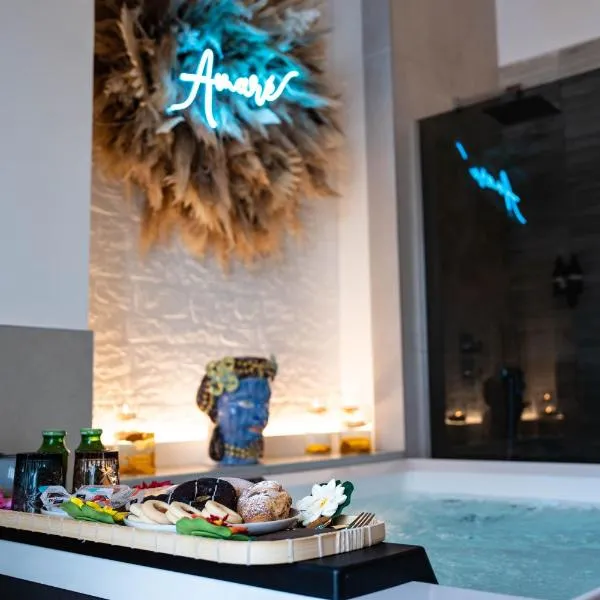 Amarè Luxury Suite And Room Vista Mare、バーリのホテル
