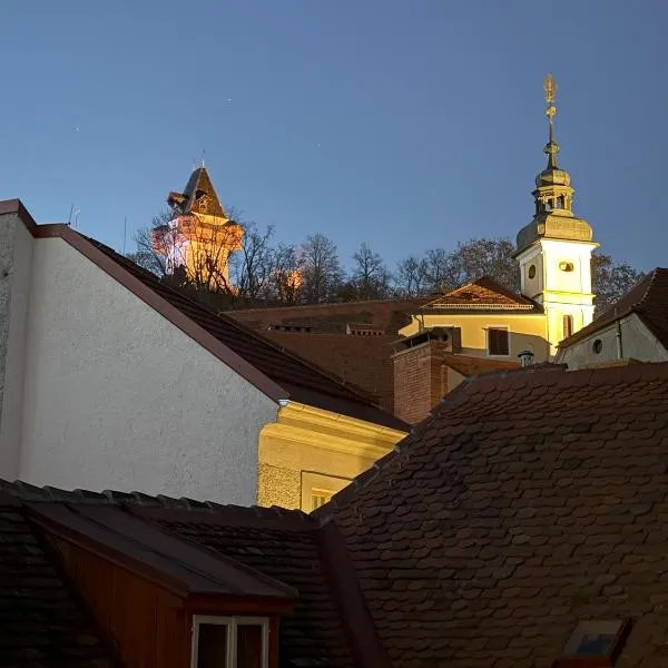 Turmresidenz Färbergasse Graz, hotel ve uŠtýrském Hradci
