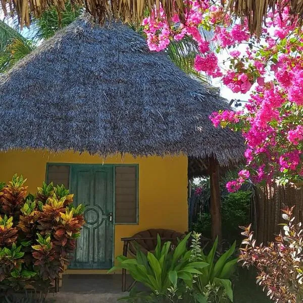 Morningstar Bungalows Zanzibar、マテムウェのホテル