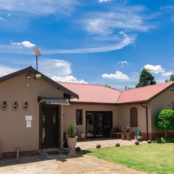 Lavenderlane Guesthouse โรงแรมในDannhauser