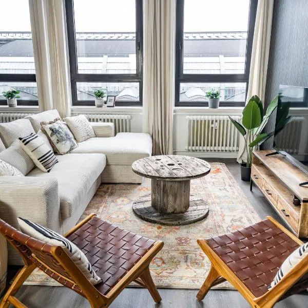 Casa MiRo Apartments - Hamburg City Center, hotel in Hamburg