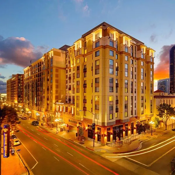 Residence Inn by Marriott San Diego Downtown/Gaslamp Quarter, hotel in San Diego