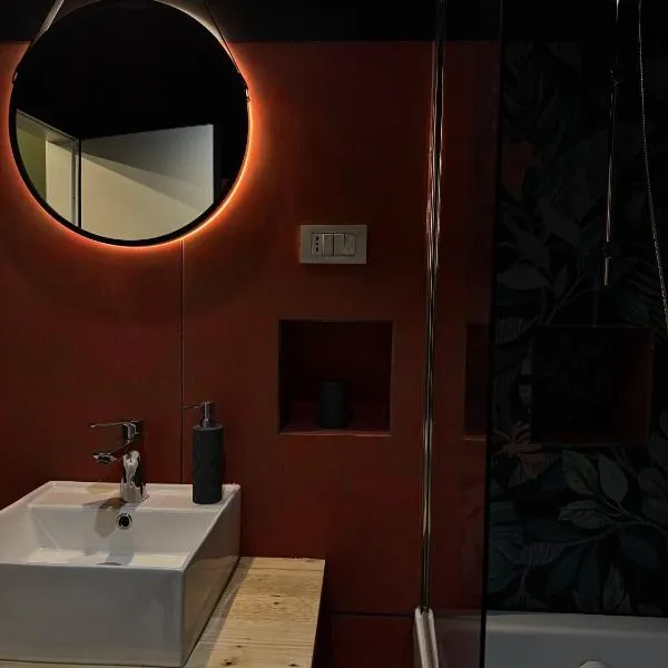 Baraca Nordic House, hôtel à Moineşti