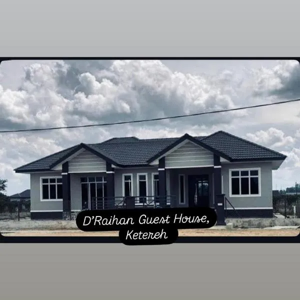 D Raihan Guest House, hotel v destinaci Ketereh