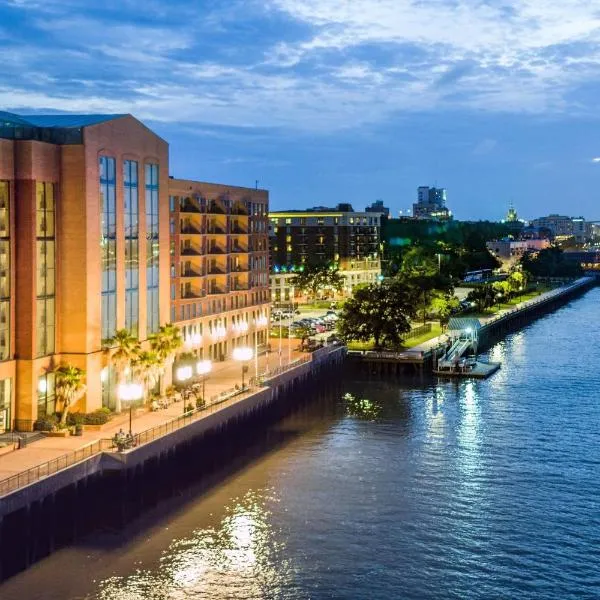 Marriott Savannah Riverfront, hotel in Savannah