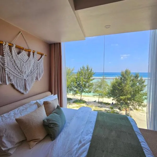 Seasera Home 3BR Beachfront, hotel v destinaci Hulhumale