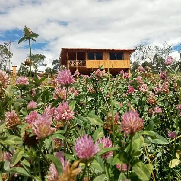 Cabaña Colibri, hotel a Paipa