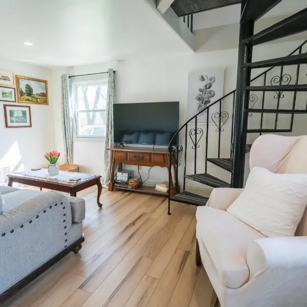 Hadley Hideaway Cottage, hotel em Hadley