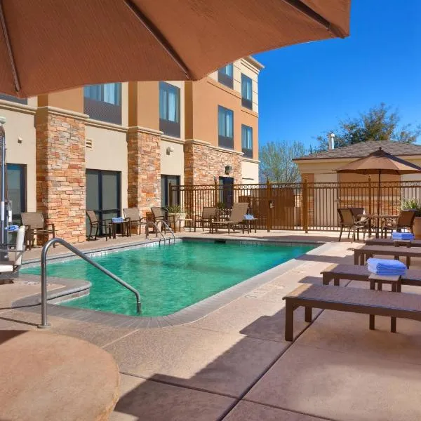 SpringHill Suites Thatcher, hotel v destinaci Thatcher