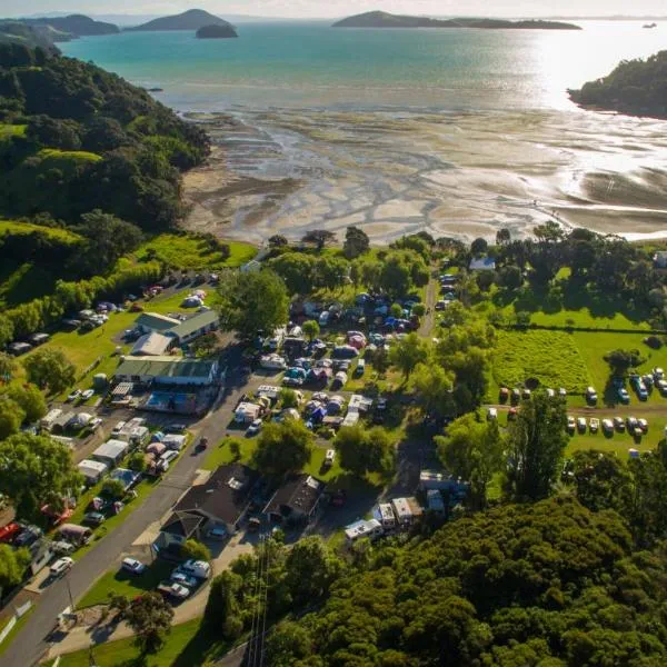 Coromandel Shelly Beach TOP 10 Holiday Park, hotell sihtkohas Coromandel Town