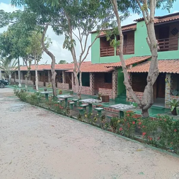 Pousada Recanto Sapoti、バヘイリーニャスのホテル