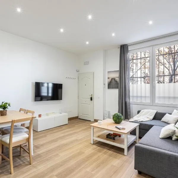 Apartamento a 5 minutos del centro de Madrid 6P, Hotel in Madrid