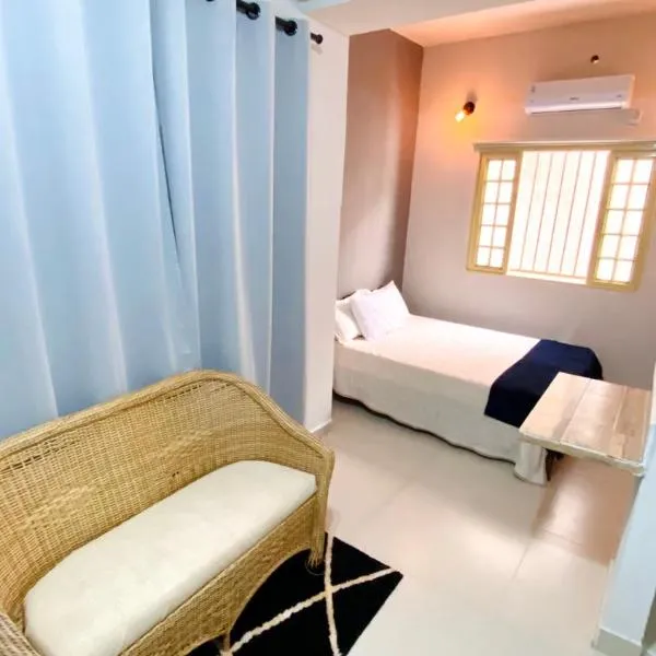 Studio espaço inteiro no centro de itumbiara, hotel en Itumbiara