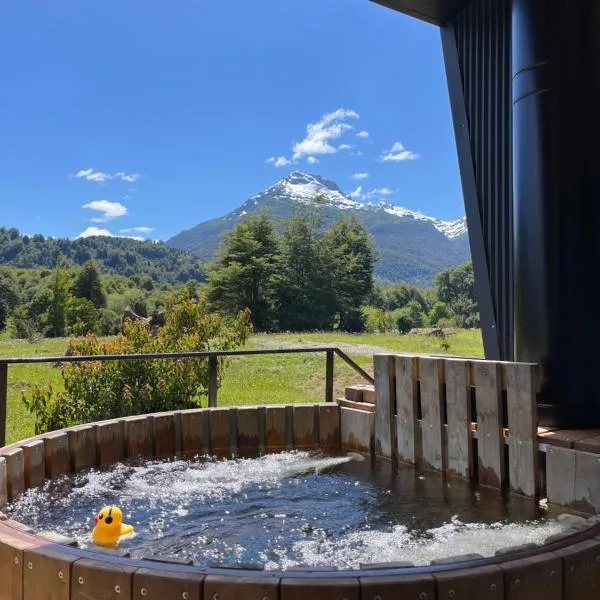Aysén Lodge - Cabaña con Tinaja, hotel in Puerto Dunn