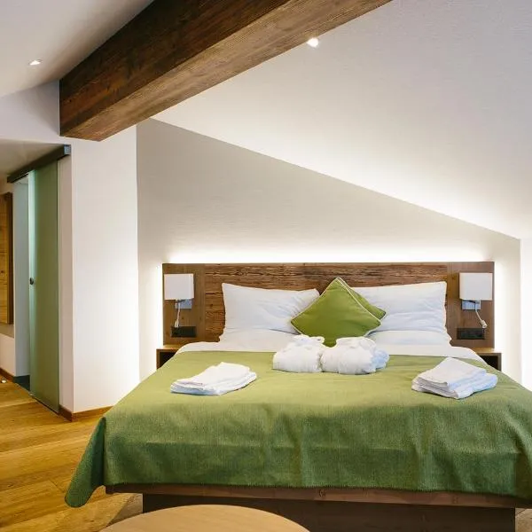 Hotel & Restaurant Zum Schwarzen Bären,位于安德马特的酒店