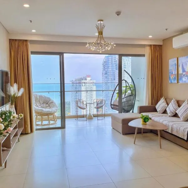 The Sóng Apartment Vũng Tàu - Căn Hộ Hồ Bơi-Olive Homestay, hôtel à Vung Tau