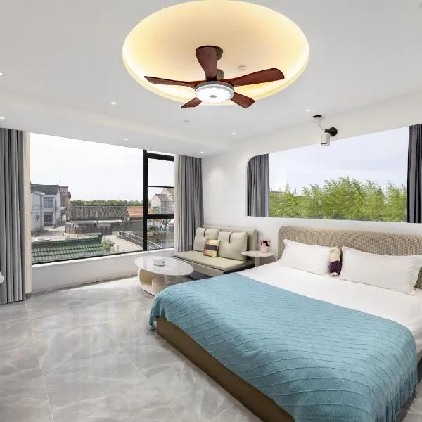 上海印叙白设计师民宿, hôtel à Shanghai