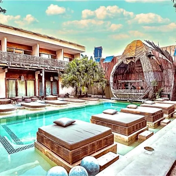 CervecerIa Tulum Boutique Hotel & Beer Spa, hotel en Tulum