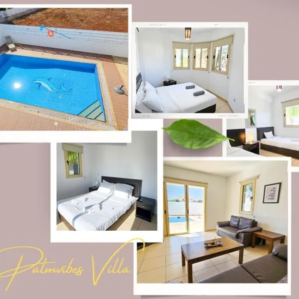 Palmvibes Villa With Private Pool, hotel en Paralimni