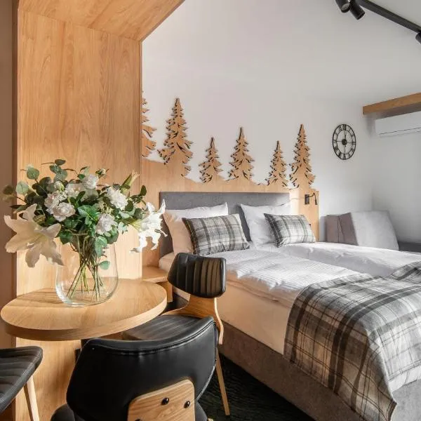 Aparthotel Delta Prime,位于扎科帕内的酒店