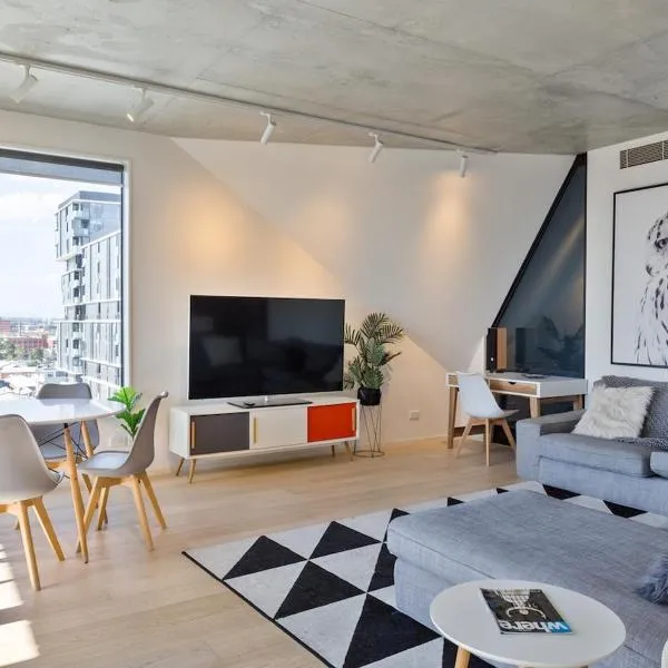 Penthouse Apartment Collingwood, hotel v Melbourne