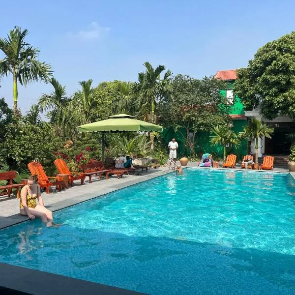 The Green House Homestay, Hotel in Ninh Bình