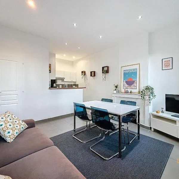 Le Soleil Marseillais - Confort & Central - Les Frères de la Loc', hotel in Marseille