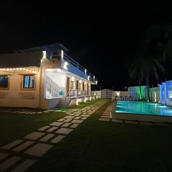 Ofra Garden, ξενοδοχείο σε Ποντισερί