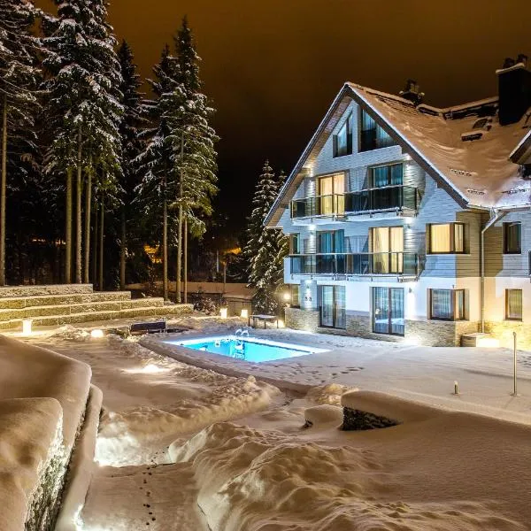 Czarny Kamień Resort & SPA, hotel en Szklarska Poręba