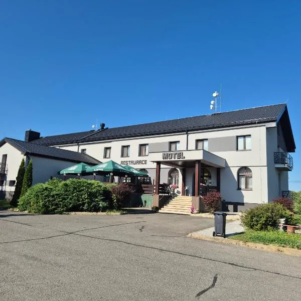 Motel Tošanovice, hotel in Dolní Tošanovice