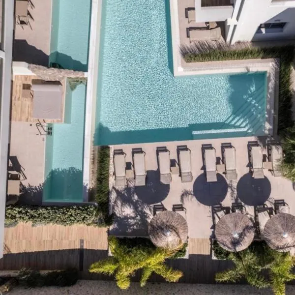 Sun City Luxury Apartments, hotel v destinaci Město Rhodos