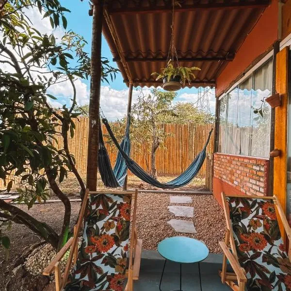 Chalé charmoso e aconchegante, pertinho da cidade., hotel in Brasilia