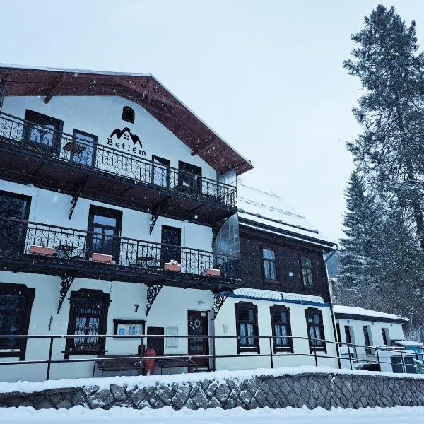 Penzion Betlém,位于扬斯凯拉兹涅的酒店