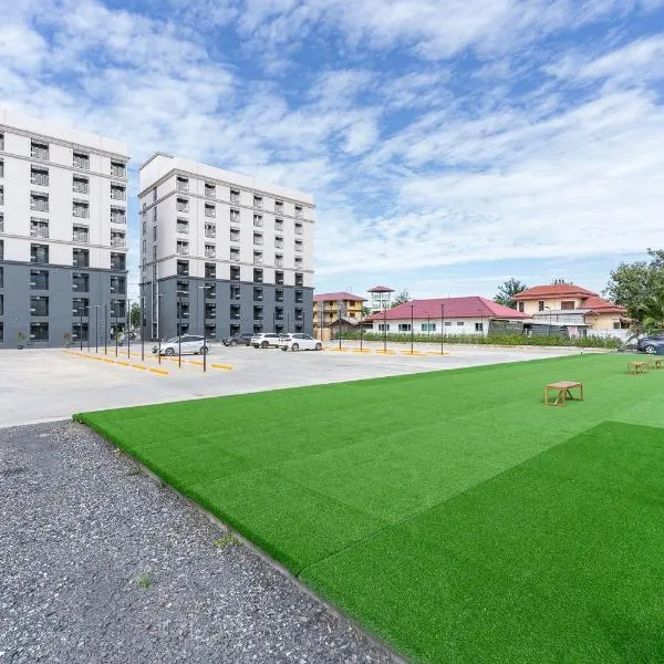 44 Residence and Resort, hotel v destinaci Khlong Luang
