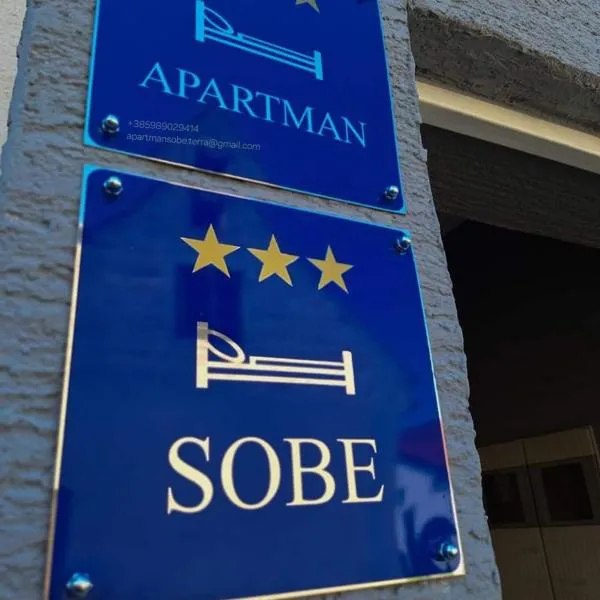 Apartmani Terra, hotel in Vukovar