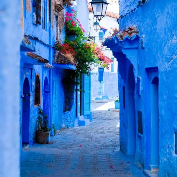 Casa Barhoun, hotel v destinaci Šafšawán