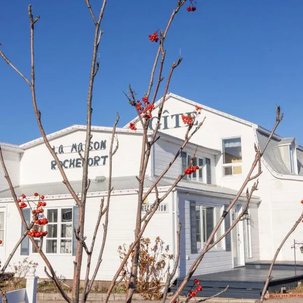 Gite la Maison Rochefort, ξενοδοχείο σε Baie-Sainte-Catherine