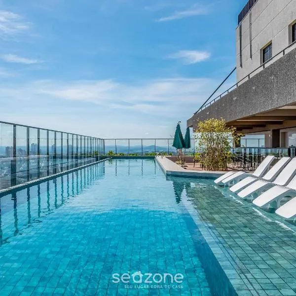 Lindos aptos com piscina no Setor Oeste IDV, hotel em Goiânia