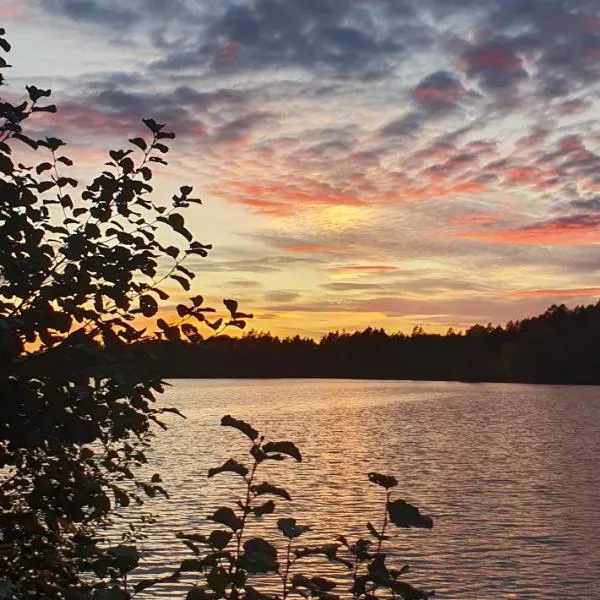 House in nature, hotel in Broby