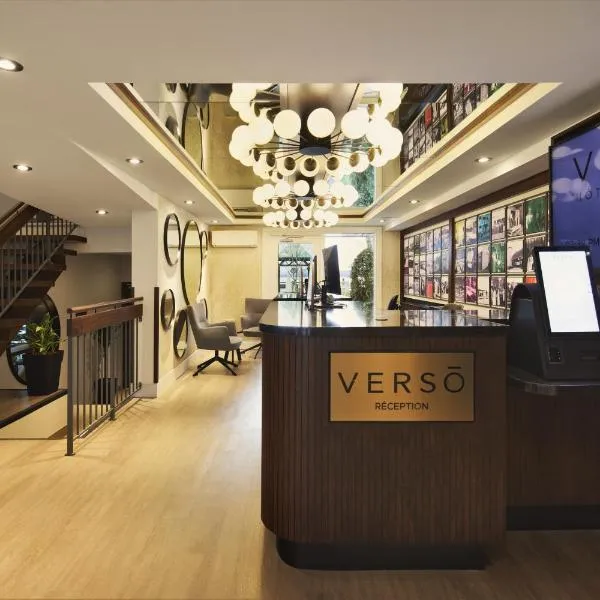 Hôtel Versō, hotel in Magog-Orford