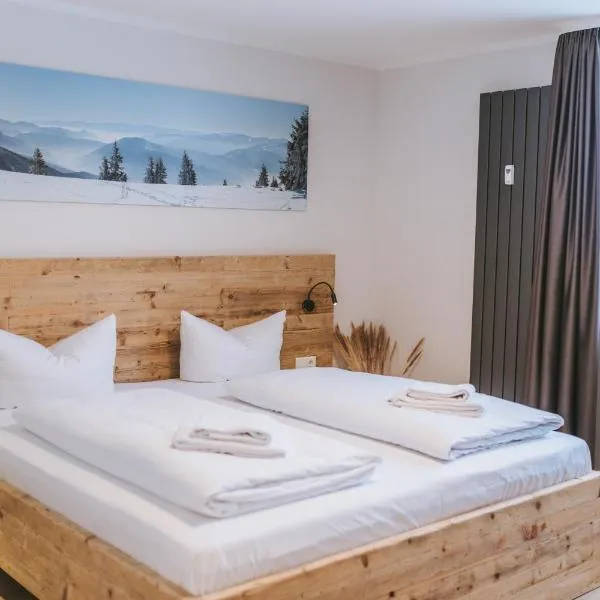 Winterberg में, होटल Gruppen-Wohnung mit Balkon und Grill 10 Betten