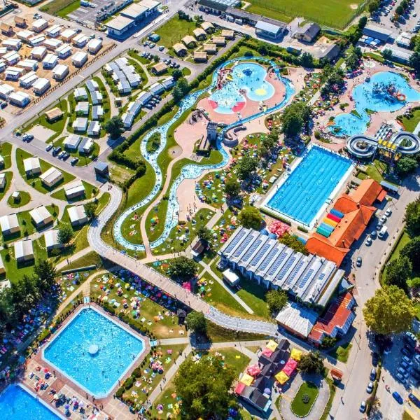 Eurocamp Mobile Homes Terme Catez, khách sạn ở Brežice