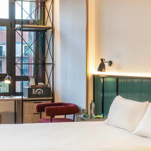 Axel Hotel Bilbao - Adults Only, ξενοδοχείο στο Μπιλμπάο