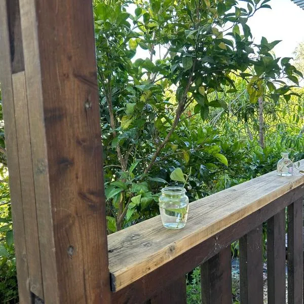 מקום נעים בגולן, hôtel à Bnei Yehuda